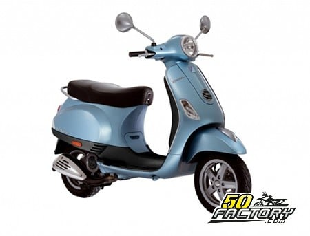 scooter 50cc Vespa LX and LXV 4T